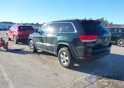 2014 Jeep Grand Cherokee Laredo из США, поврежденный, VIN 1C4RJFAG3EC496372